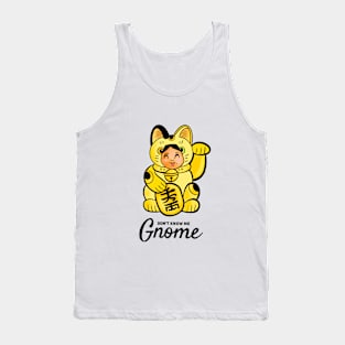 lucky  to Gnome Tank Top